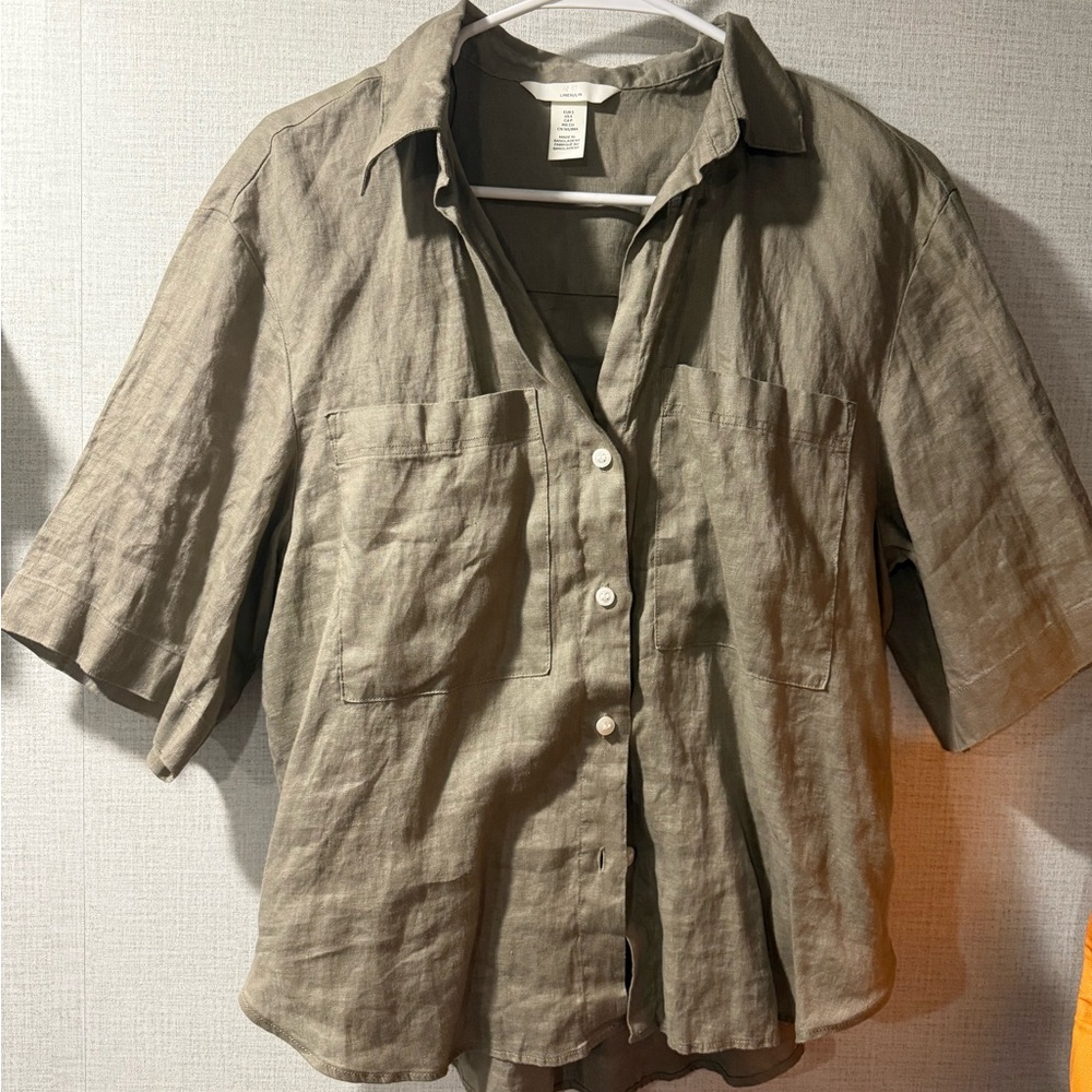 Olive shirt